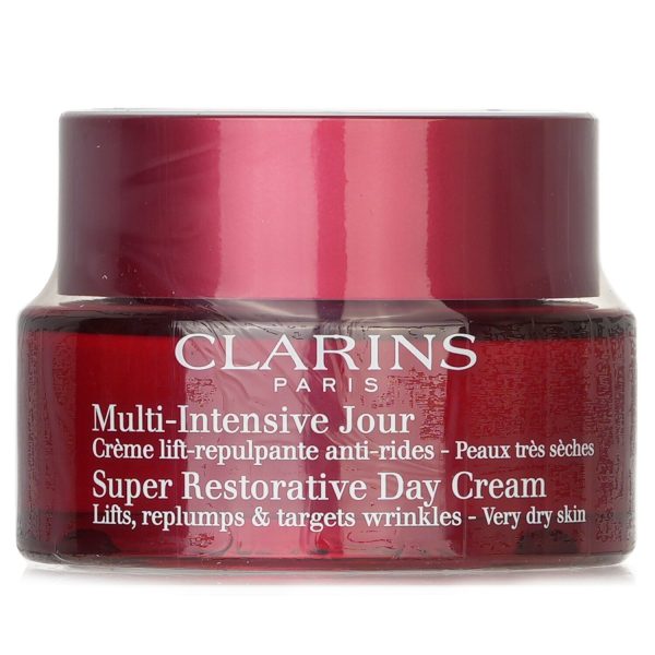 clarins-multi-intensive-jour-super-restorative-day-cream-very-dry-skin-50ml_-1.6oz-1 CLARINS MULTI INTENSIVE JOUR SUPER RESTORATIVE DAY CREAM - VERY DRY SKIN