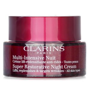 CLARINS MULTI INTENSIVE NUIT SUPER RESTORATIVE NIGHT CREAM - ALL SKIN TYPES