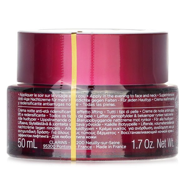 CLARINS MULTI INTENSIVE NUIT SUPER RESTORATIVE NIGHT CREAM - ALL SKIN TYPES