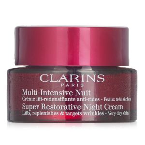 CLARINS MULTI INTENSIVE NUIT SUPER RESTORATIVE NIGHT CREAM - VERY DRY SKIN