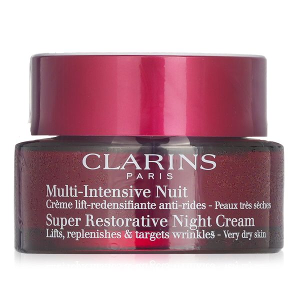 CLARINS MULTI INTENSIVE NUIT SUPER RESTORATIVE NIGHT CREAM - VERY DRY SKIN