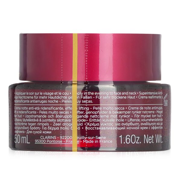 CLARINS MULTI INTENSIVE NUIT SUPER RESTORATIVE NIGHT CREAM - VERY DRY SKIN