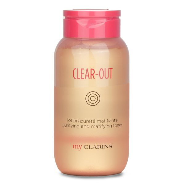 CLARINS MY CLARINS CLEAR-OUT PURIFYING & MATIFYING TONER