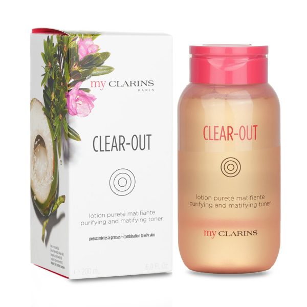 CLARINS MY CLARINS CLEAR-OUT PURIFYING & MATIFYING TONER