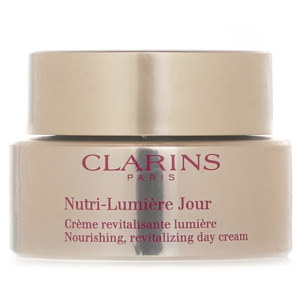 CLARINS NUTRI-LUMIERE JOUR NOURISHING, REVITALIZING DAY CREAM