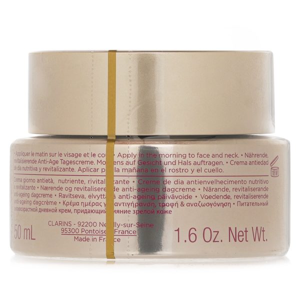 CLARINS NUTRI-LUMIERE JOUR NOURISHING, REVITALIZING DAY CREAM