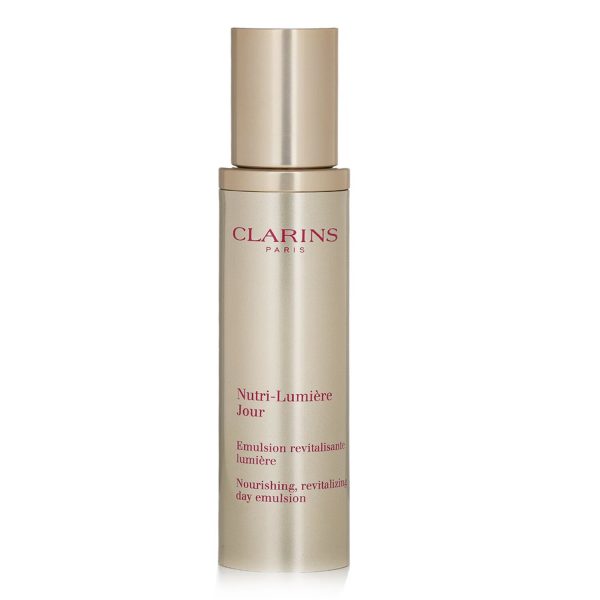 CLARINS NUTRI-LUMIERE JOUR NOURISHING, REVITALIZING DAY EMULSION