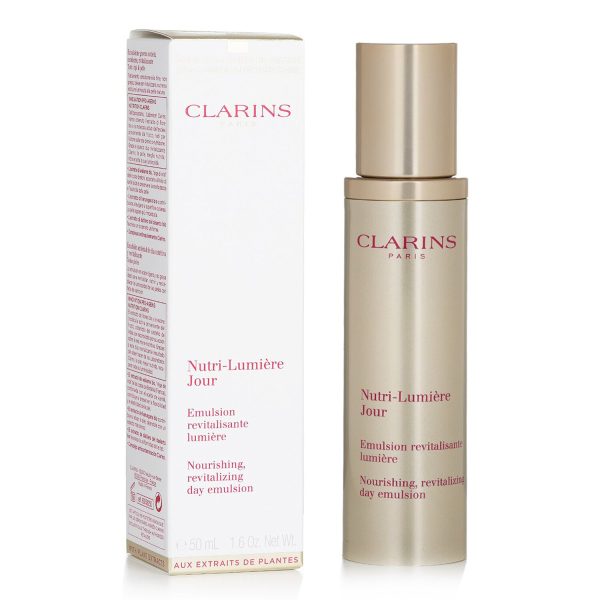 CLARINS NUTRI-LUMIERE JOUR NOURISHING, REVITALIZING DAY EMULSION