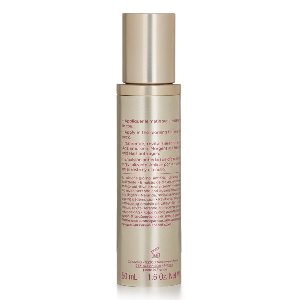 CLARINS NUTRI-LUMIERE JOUR NOURISHING, REVITALIZING DAY EMULSION