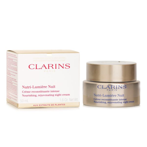 CLARINS NUTRI-LUMIERE NUIT NOURISHING, REJUVENATING NIGHT CREAM