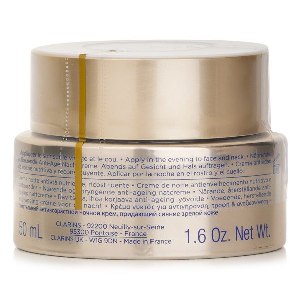 CLARINS NUTRI-LUMIERE NUIT NOURISHING, REJUVENATING NIGHT CREAM
