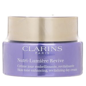 CLARINS NUTRI-LUMIERE REVIVE SKIN TONE ENHANCING, REVITALIZING DAY CREAM