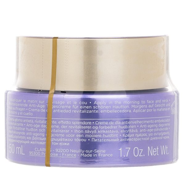 CLARINS NUTRI-LUMIERE REVIVE SKIN TONE ENHANCING, REVITALIZING DAY CREAM