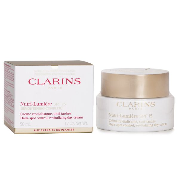 clarins-nutri-lumiere-spf-15-dark-spot-control-revitalizing-day-cream-50ml-2 CLARINS NUTRI LUMIERE SPF 15 DARK SPOT CONTROL, REVITALIZING DAY CREAM