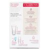 CLARINS PERFECT HYDRATION BODY SET_ SUPER HYDRATING BODY BALM 200ML+YOUTHFUL HAND CREAM 30ML+HYDRA ESSENTIEL REPARING LIP BALM 3ML