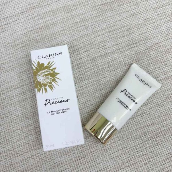 clarins-precious-gentle-cleansing-foam-30ml-2 CLARINS PRECIOUS GENTLE CLEANSING FOAM