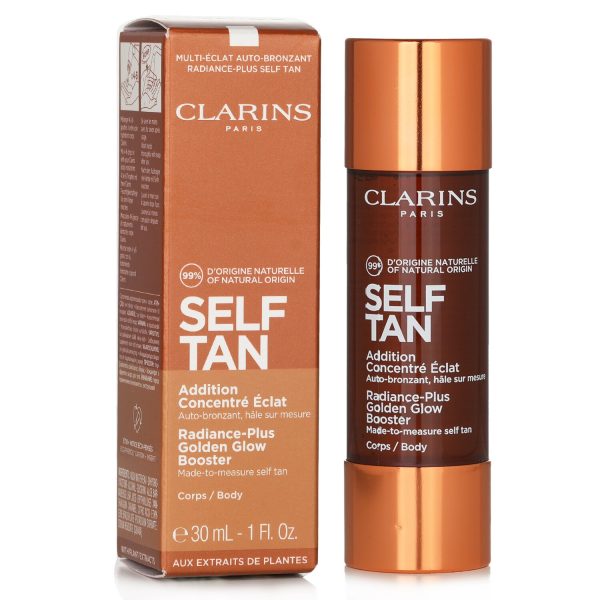 CLARINS RADIANCE-PLUS GOLDEN GLOW BOOSTER FOR BODY