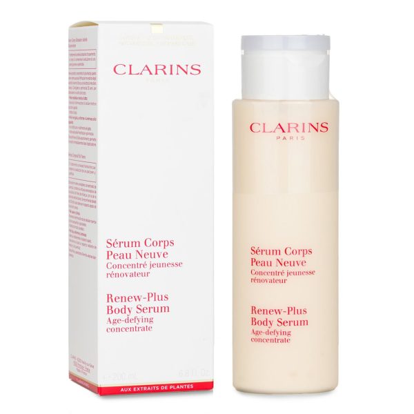 CLARINS RENEW PLUS BODY SERUM