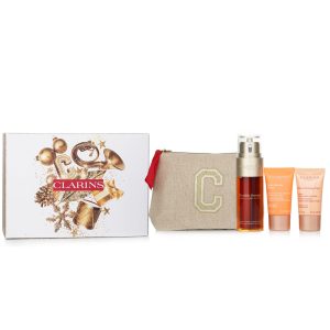 CLARINS RITUALE DOUBLE SERUM & EXTRA FIRMING SET_