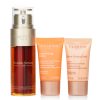 CLARINS RITUALE DOUBLE SERUM & EXTRA FIRMING SET_