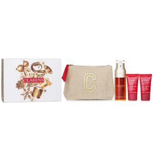CLARINS RITUALE DOUBLE SERUM & MULTI INTENSIVE SET_
