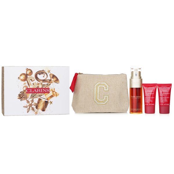 CLARINS RITUALE DOUBLE SERUM & MULTI INTENSIVE SET_