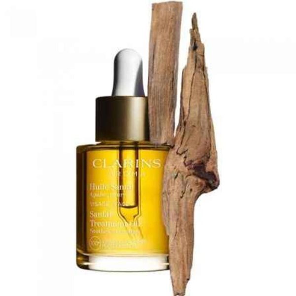 CLARINS SANTAL FACE TREATMENT OIL