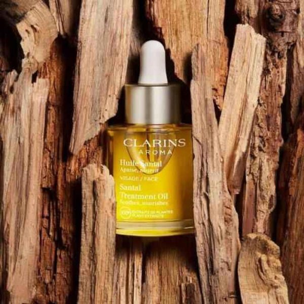 CLARINS SANTAL FACE TREATMENT OIL