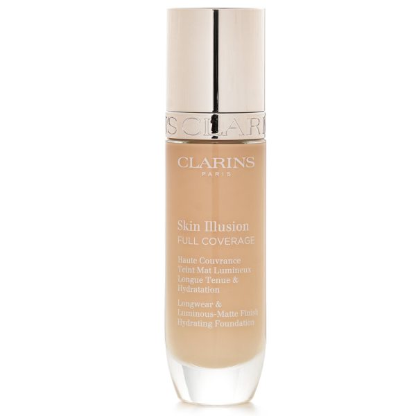 CLARINS SKIN ILLUSION FULL COVERAGE FOUNDATION