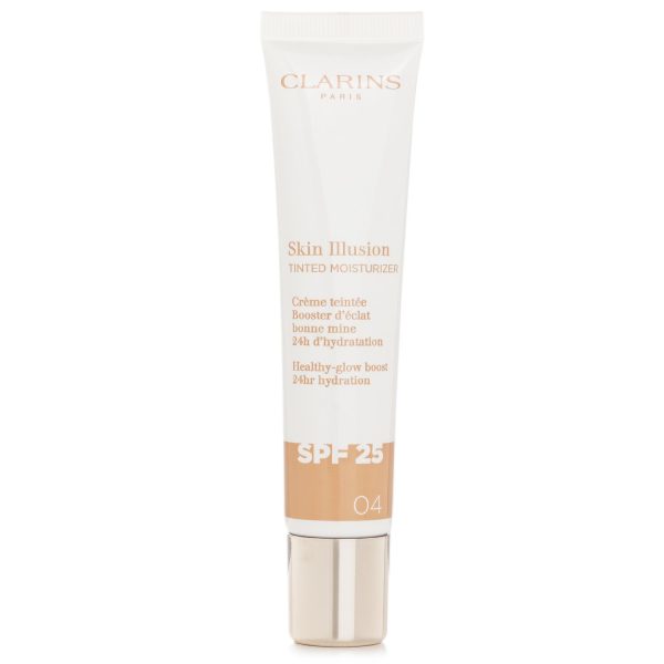 CLARINS SKIN ILLUSION TINTED MOISTURIZER SPF 25