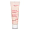 CLARINS SOOTHING GENTLE FOAMING CLEANSER WITH ALPINE HERBS & SHEA BUTTER EXTRACTS - VERY DRY OR SENSITIVE SKIN