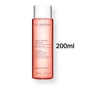 CLARINS SOOTHING TONING LOTION