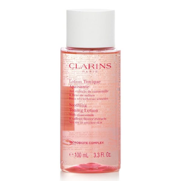 CLARINS SOOTHING TONING LOTION WITH CHAMOMILE & SAFFRON FLOWER EXTRACTS - VERY DRY OR SENSITIVE SKIN