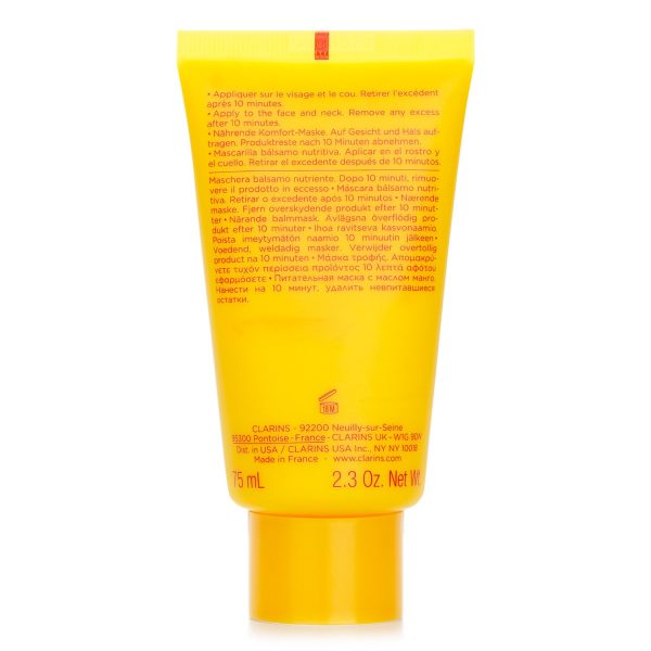 CLARINS SOS COMFORT NOURISHING BALM MASK WITH WILD MANGO BUTTER - FOR DRY SKIN