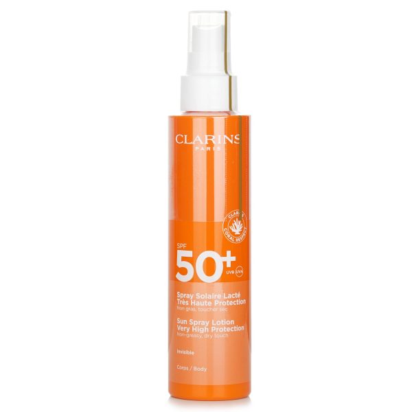 CLARINS SUN SPRAY BODY LOTION VERY HIGH PROTECTION SPF 50