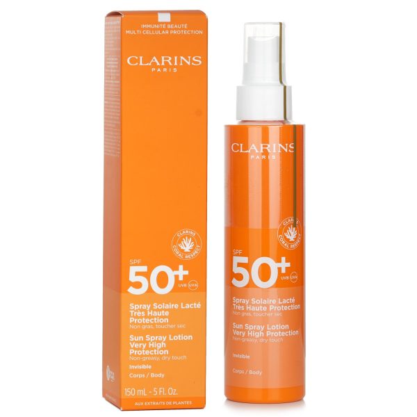 CLARINS SUN SPRAY BODY LOTION VERY HIGH PROTECTION SPF 50