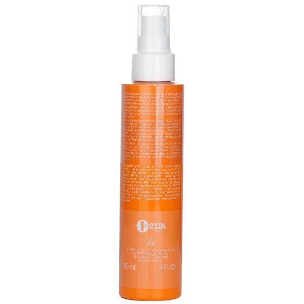 CLARINS SUN SPRAY BODY LOTION VERY HIGH PROTECTION SPF 50