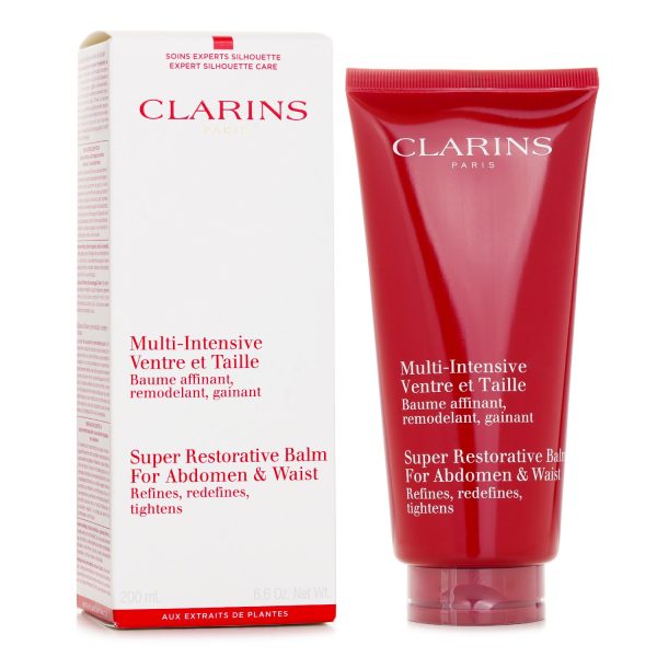 CLARINS SUPER RESTORATIVE BALM FOR ABDOMEN & WAIST