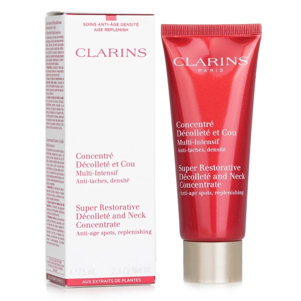 CLARINS SUPER RESTORATIVE DECOLLETE & NECK CONCENTRATE