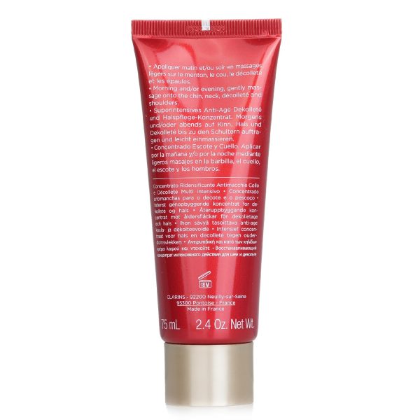 CLARINS SUPER RESTORATIVE DECOLLETE & NECK CONCENTRATE