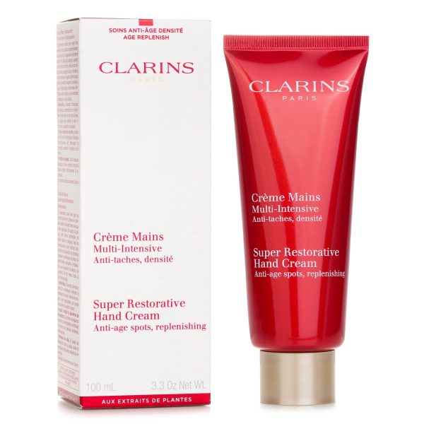 CLARINS SUPER RESTORATIVE HAND CREAM