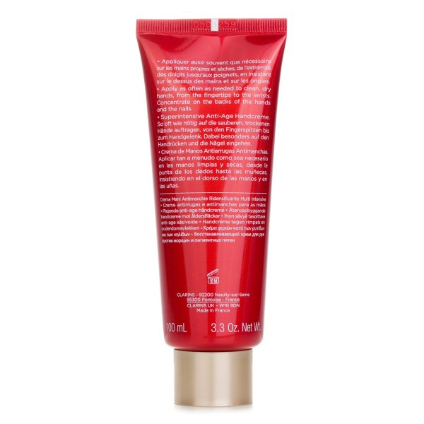 CLARINS SUPER RESTORATIVE HAND CREAM