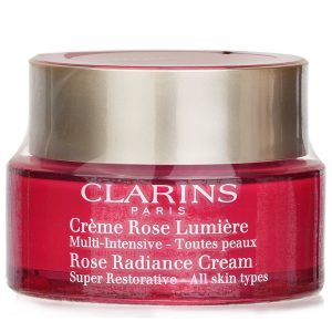 CLARINS SUPER RESTORATIVE ROSE RADIANCE CREAM