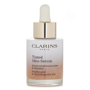 CLARINS TINTED OLEO SERUM HEALTHY GLOW & NOURISHING TINT LIQUID FOUNDATION