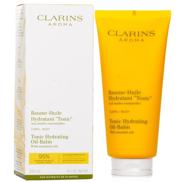 CLARINS TONIC HYDRATING OIL-BALM