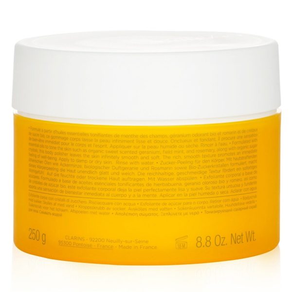 CLARINS TONIC SUGAR POLISHER