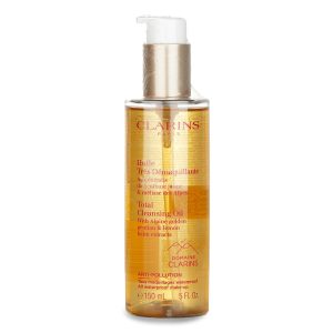 CLARINS TOTAL CLEANSING OIL WITH ALPINE GOLDEN GENTIAN & LEMON BALM EXTRACTS
