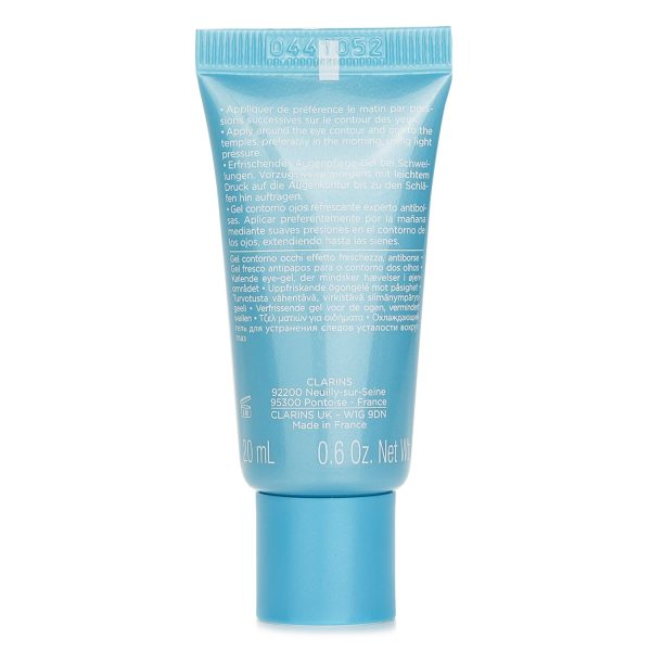 CLARINS TOTAL EYE CONTOUR GEL