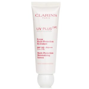 CLARINS UV PLUS [5P] ANTI-POLLUTION MULTI-PROTECTION MOISTURIZING SCREEN SPF 50 - ROSE