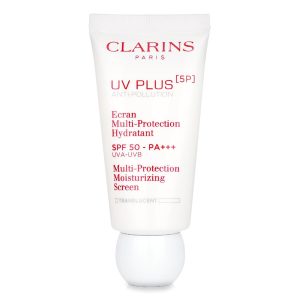 CLARINS UV PLUS [5P] ANTI-POLLUTION MULTI-PROTECTION MOISTURIZING SCREEN SPF 50 - TRANSLUCENT